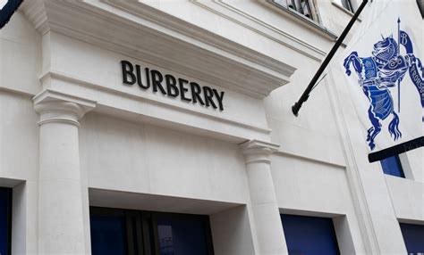 Burberry q1 results